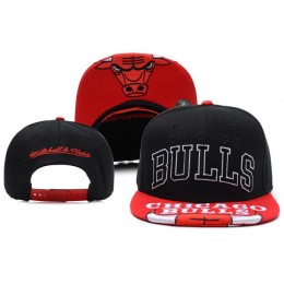 Chicago Bulls Snapback Hat XDF 24 Snapback
