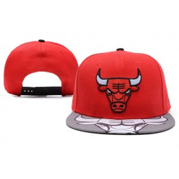 Chicago Bulls Snapback Hat XDF 25 Snapback