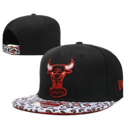 Chicago Bulls Snapback Hat DF 1 Snapback