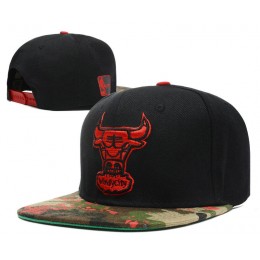 Chicago Bulls Snapback Hat DF 2 Snapback