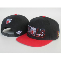 Chicago Bulls Snapback Hat LS 2 Snapback