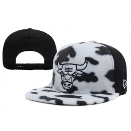 Chicago Bulls Snapback Hat XDF 46 Snapback