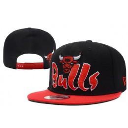Chicago Bulls Snapback Hat XDF 48 Snapback