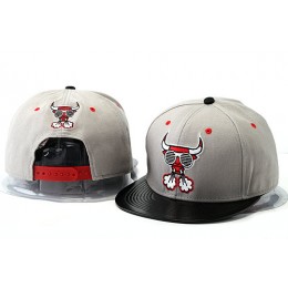Crazy Bulls Grey Snapback Hat YS 1 0528 Snapback