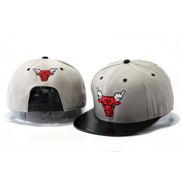 Crazy Bulls Grey Snapback Hat YS 2 0528 Snapback