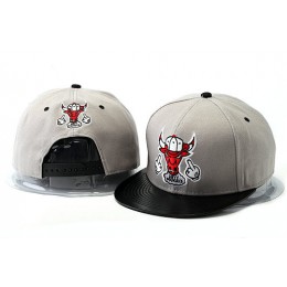 Crazy Bulls Grey Snapback Hat YS 4 0528 Snapback