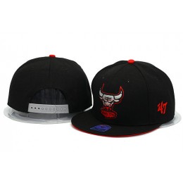 Chicago Bulls Snapback Hat YS 1 0606 Snapback