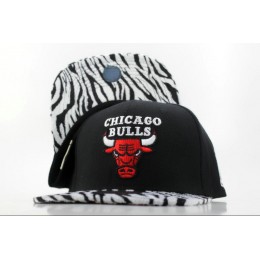 Chicago Bulls Snapback Hat QH 1 Snapback