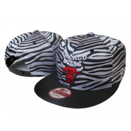 Chicago Bulls Snapback Hat SJ 1 Snapback