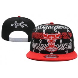 Chicago Bulls Snapback Hat XDF 29 Snapback