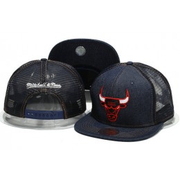 Chicago Bulls Mesh Snapback Hat YS 0701 Snapback