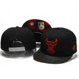 Chicago Bulls Snapback Hat YS 1 0701 Snapback