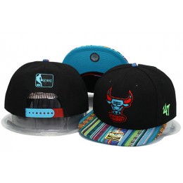 Chicago Bulls Snapback Hat YS 2 0701 Snapback