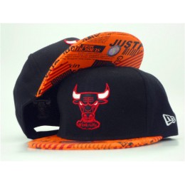 Chicago Bulls Snapback Hat ZY 1 Snapback