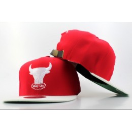 Chicago Bulls M&N Snapback Hat QH 0617 Snapback