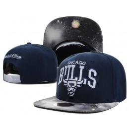 Chicago Bulls D.Blue Snapback Hat SD Snapback