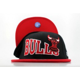 Chicago Bulls Snapback Hat QH 2 Snapback