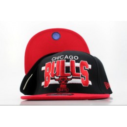 Chicago Bulls Snapback Hat QH 3 Snapback