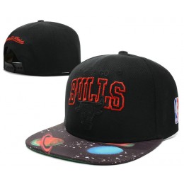 Chicago Bulls Snapback Hat SD 14 Snapback