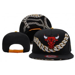 Chicago Bulls Snapback Hat XDF 34 Snapback
