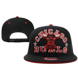 Chicago Bulls Snapback Hat XDF 35 Snapback