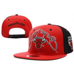 Chicago Bulls Snapback Hat XDF 37 Snapback