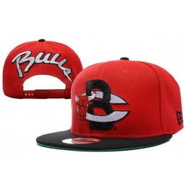 Chicago Bulls Snapback Hat XDF 38 Snapback