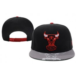 Chicago Bulls Snapback Hat XDF 40 Snapback