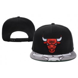 Chicago Bulls Snapback Hat XDF 41 Snapback