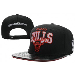 Chicago Bulls Snapback Hat XDF 42 Snapback