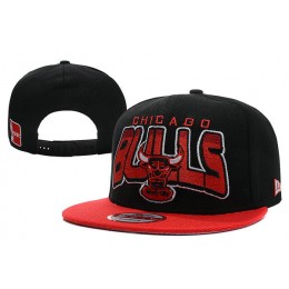 Chicago Bulls Snapback Hat XDF 43 Snapback
