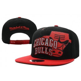 Chicago Bulls Snapback Hat XDF 44 Sale Snapback