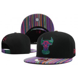 Chicago Bulls Snapback Hat DF 1 0613 Snapback