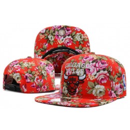 Chicago Bulls Snapback Hat DF 4 0613 Snapback