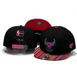Chicago Bulls Snapback Hat YS 2 0613 Snapback