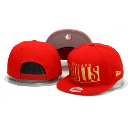 Chicago Bulls Snapback Hat YS 0613 Snapback