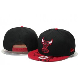 Chicago Bulls Snapback Black Hat 1 GS 0620 Snapback