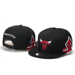 Chicago Bulls Snapback Black Hat 2 GS 0620 Snapback