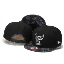 Chicago Bulls Snapback Black Hat 4 GS 0620 Snapback
