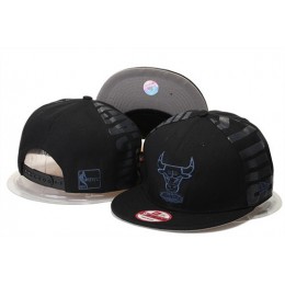 Chicago Bulls Snapback Black Hat GS 0620 Snapback
