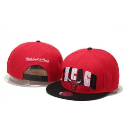Chicago Bulls Snapback Red Hat 1 GS 0620 Snapback