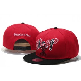 Chicago Bulls Snapback Red Hat 2 GS 0620 Snapback