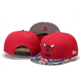 Chicago Bulls Snapback Red Hat GS 0620 Snapback