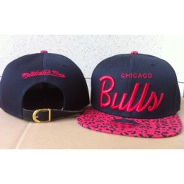 Chicago Bulls Navy Snapback Hat 60D 1 0721 Snapback