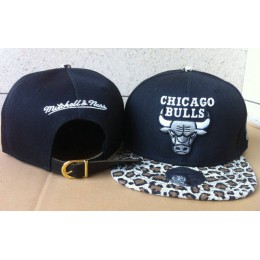 Chicago Bulls Navy Snapback Hat 60D 3 0721 Snapback