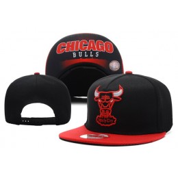 Chicago Bulls Snapback Hat XDF 1 0721 Snapback