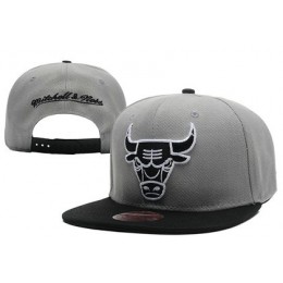 Chicago Bulls Snapback Hat XDF N140802 4 Snapback