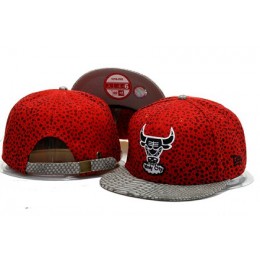 Chicago Bulls Snapback Hat YS B 140802 14 Snapback