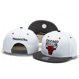Chicago Bulls Snapback Hat YS B 140802 17 Snapback