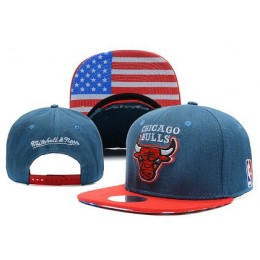 Chicago Bulls 47 Brand Snapback Hat X-DF Snapback